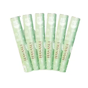HANASUI Mattedorable Lip Cream Matcha Edition