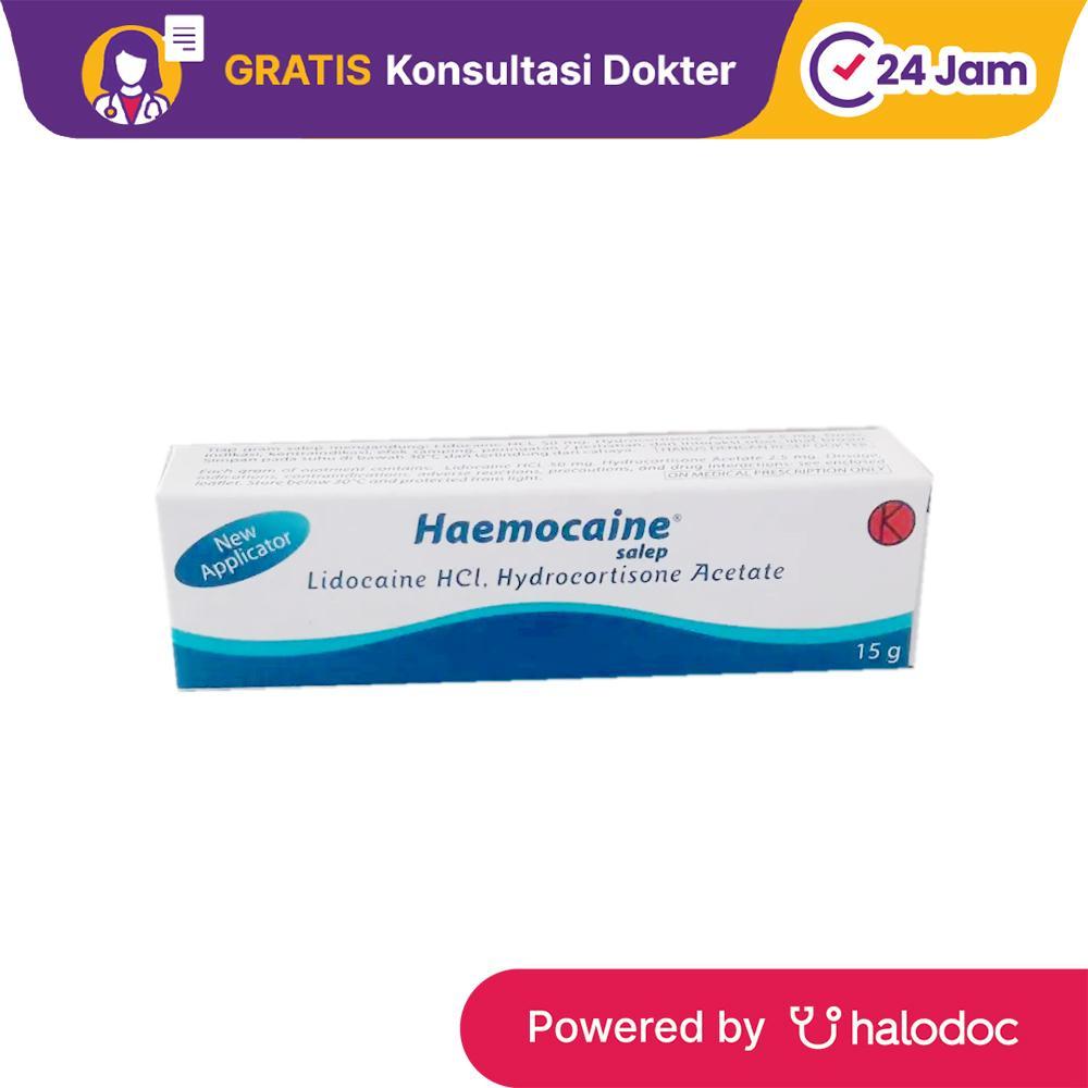 Haemocaine Salep 15 g Tube