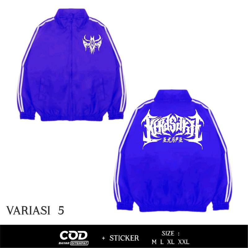 Tracktop Sablon//Bordir IKSPI Kera Sakti Desain Simpel Terbaru bisa  Custom Nama 4