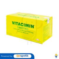 Gambar VITACIMIN 500 MG 100 TABLET dari Apotik Holong by GoApotik Kota Administrasi Jakarta Barat 2 Tokopedia