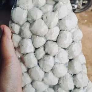 Bakso Ikan isi 100 di press Frozen Food