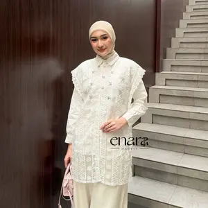 SABINA SET KEMEJA/ABELA SET KEMEJA OUTER by ENARA OUTFIT