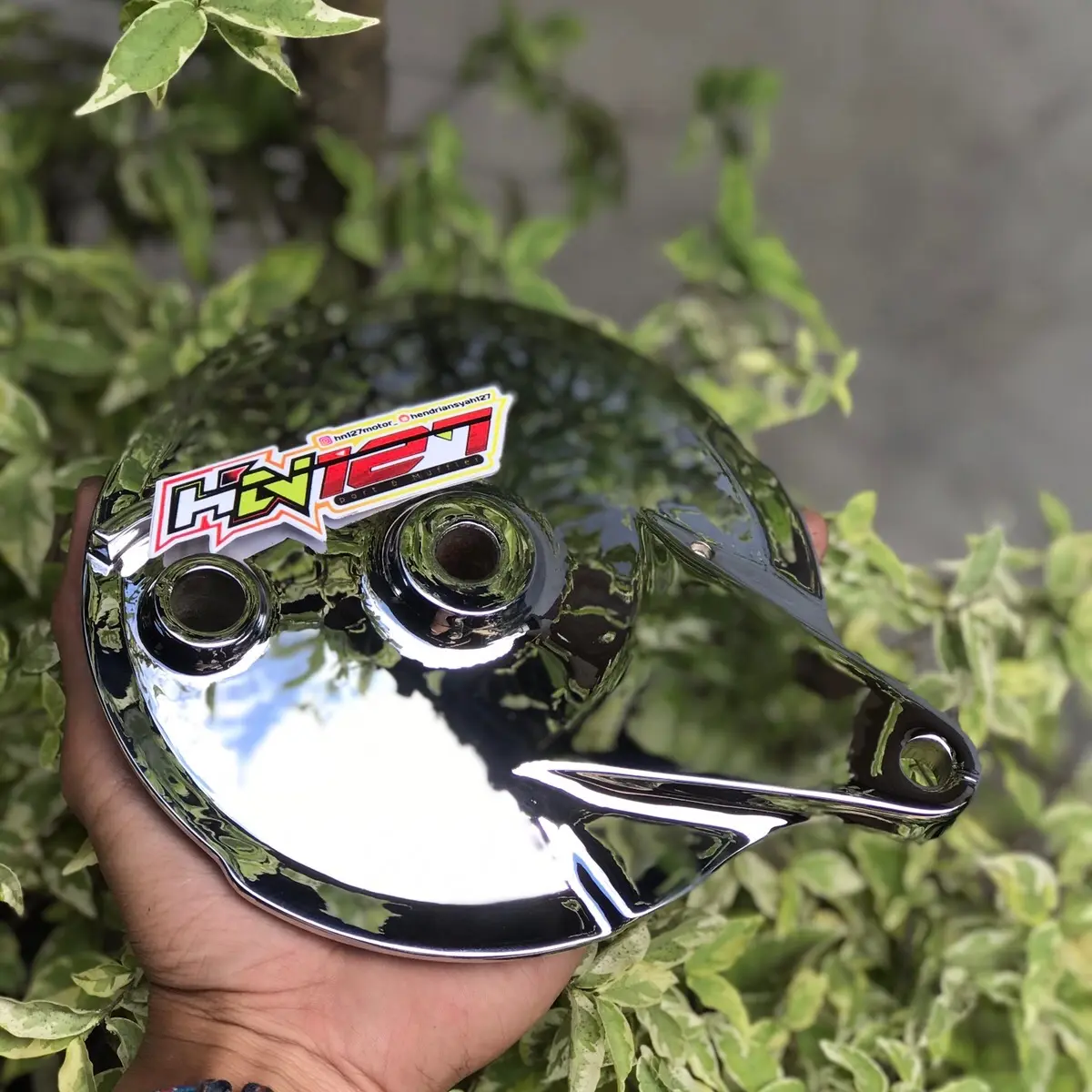 tutup kampas Jupiter crom / tlapukan kampas Yamaha besar Jupiter vegazr original crom