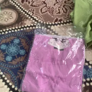 Paket Hemat 3 Pcs Kaos Anak Perempuan Motif Kur0m1 Mor0l Fashion baju