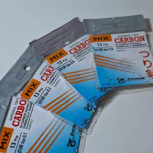 Kail Carbon Pancing Mix 1010R Emas Tersedia Ukuran [ No. 0.1 ] [ No. 0.3 ] [ No. 0.6 ] [ No. 0.8 ]