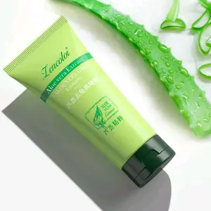 ALOEVERA CENTELLA ASIATICA EXSFOLIASI KULIT WAJAH Facial Kotoran 60 gr Membersihkan Memudarkan Melembutkan