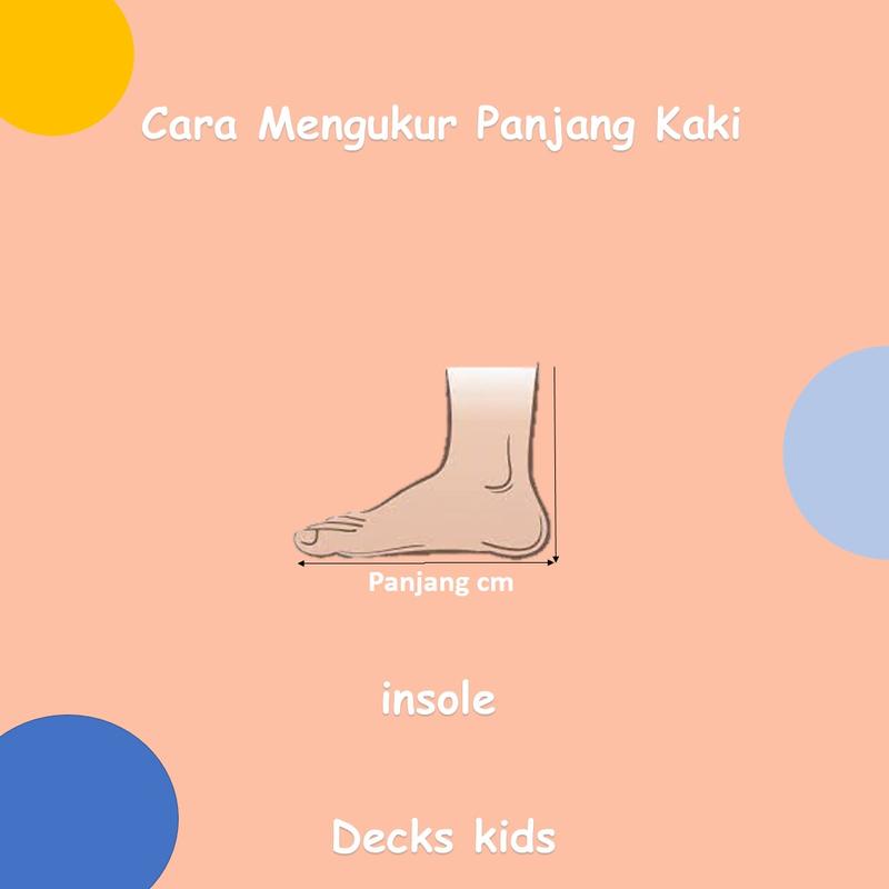 DECKS KIDS SEPATU ANAK HAMADA DINO RED SIZE 22-36 8