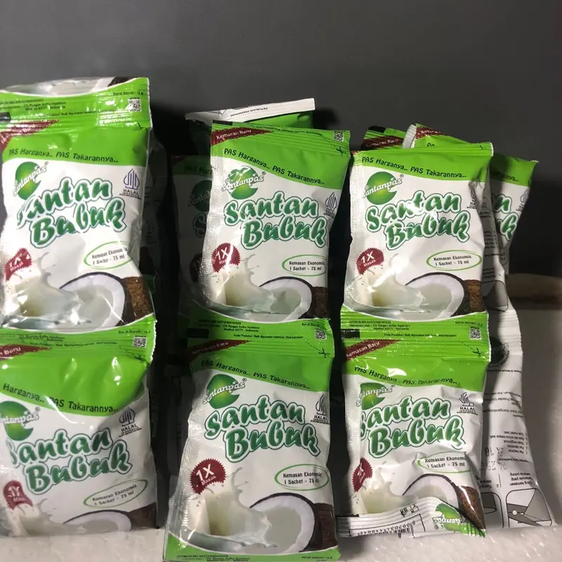 Santanpas 3 Renceng / 30 PCS santan Pas santan Bubuk 0
