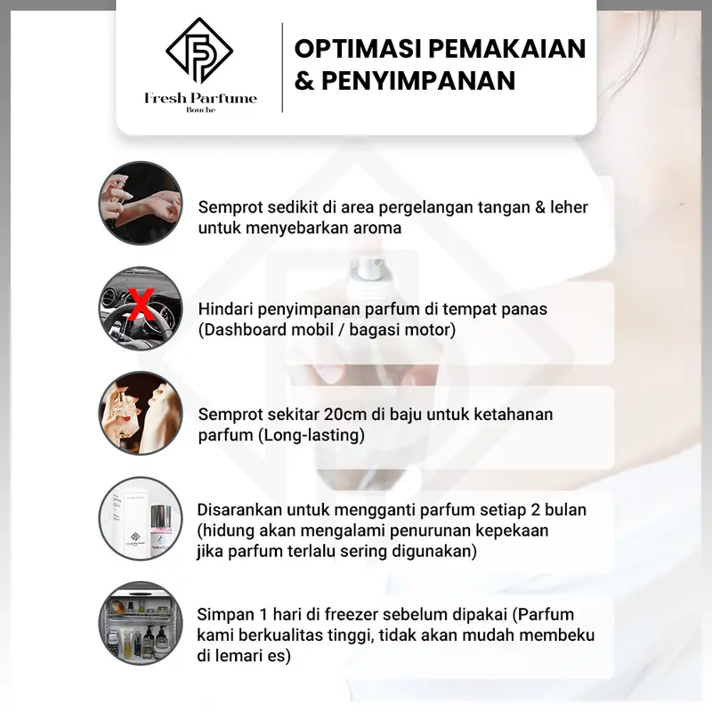 Fresh Parfume Creed Aventus Premium EDP Parfum Pria Cowo Refill Impor Tahan Lama MInyak Wangi 4