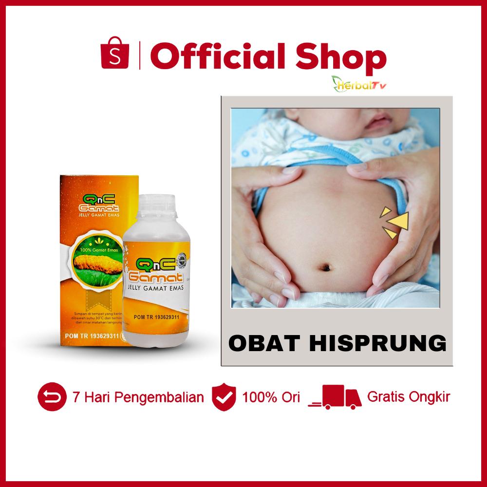 Obat Herbal Hisprung Atau Hirschsprung (HSCR), Sembelit Berkepanjangan, Masalah Pada Usus Besar, Sulit Buang Air Besar, Untuk Anak & Dewasa Qnc Jelly Gamat Herbal Bisa COD