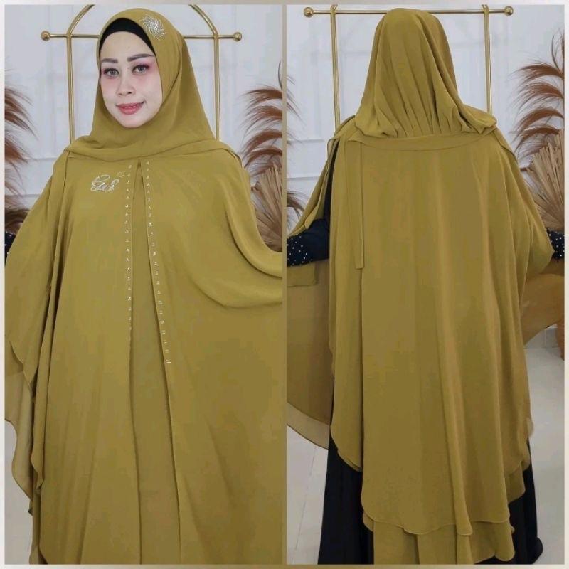 KHIMAR POLOS GALLERY SYARIFAH Raja Gallery Muslimah 6