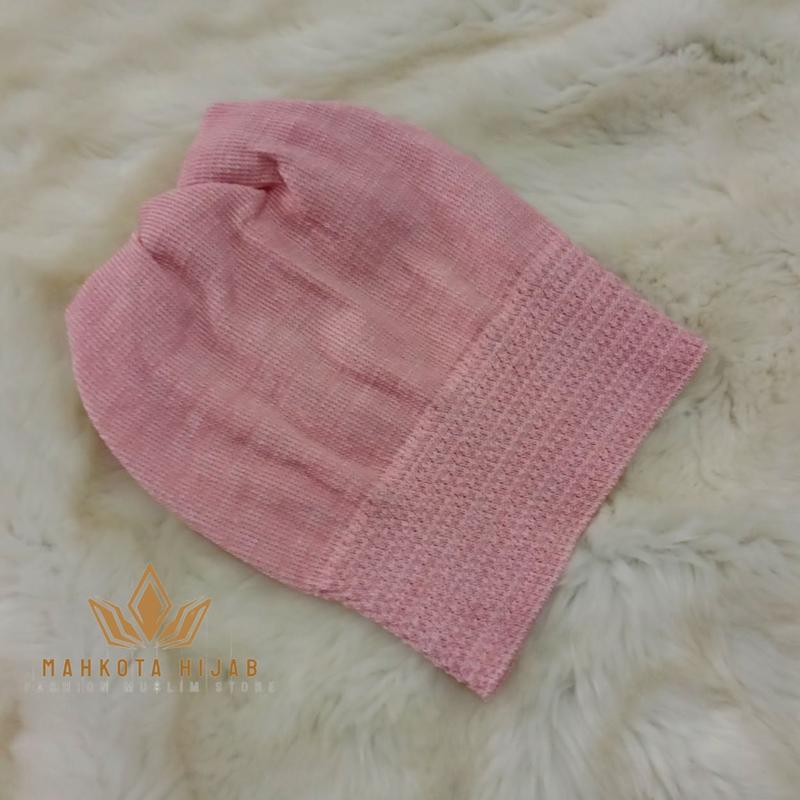 10 pcs ciput rajut anpus anti pusing daleman kerudung bandana hijab adem 5