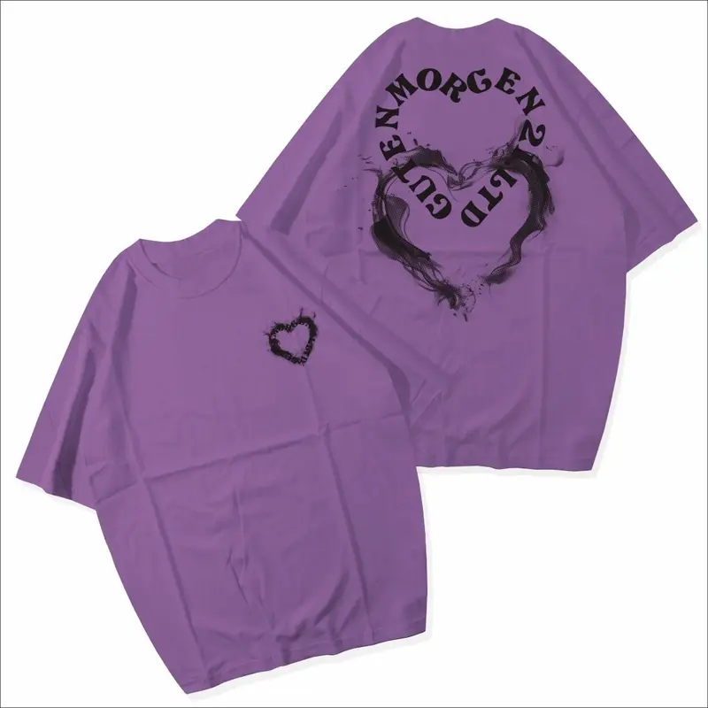Kaos Distro Oversize Pria Wanita Tshirt StreetWear Combed Katun Pendek 4