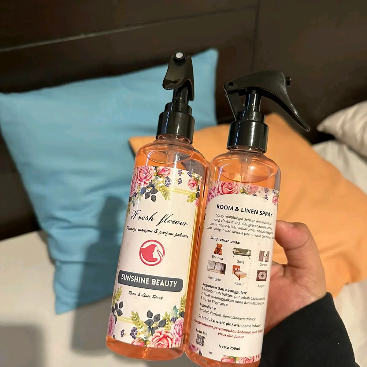 PARFUM RUANGAN AROMA SUNSHINE BEAUTY