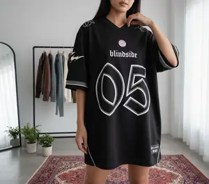 Pare Custom | Kaos Jersey Vintage Retro Rugby Music  Unisex Oversize Bahan Dryfit Milano