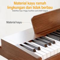Gambar Benston Music Piano kayu 37 tuts untuk anak, cocok untuk pemula, mainan edukasi bayi laki-laki dan perempuan, hadiah keyboard mini. - Hitam 25 tuts dari Benston Music Kab. Tangerang 5 Tokopedia