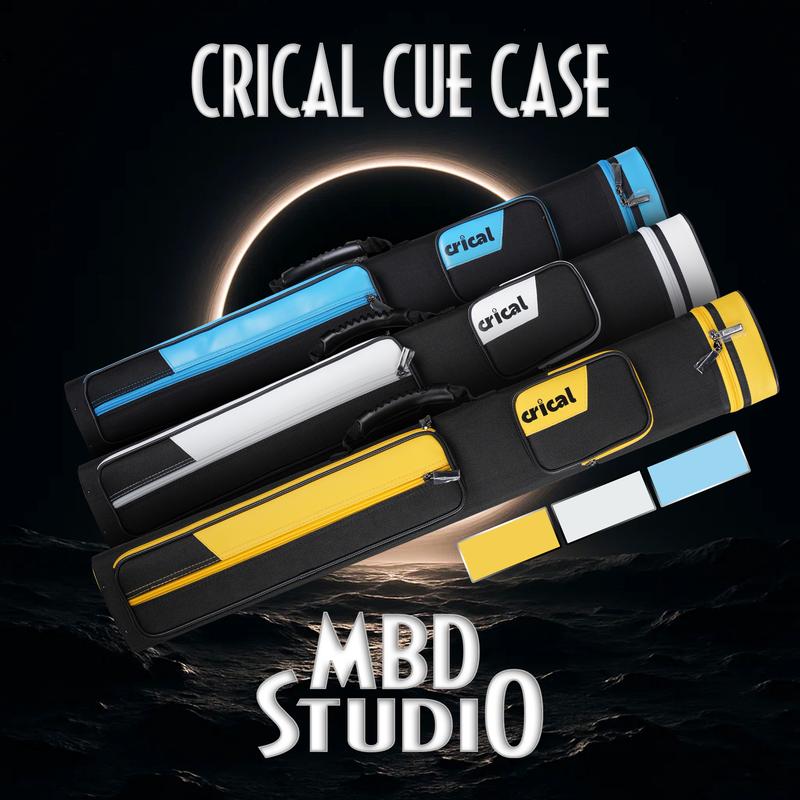 Bao Đựng Cơ Bida CRICAL 2x4 Chính Hãng – Phụ Kiện Cao Cấp từ MBD Studio