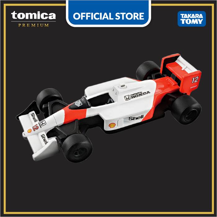 Gambar Tomica Premium Racing McLaren Honda MP4/4 #12 Ayrton Senna dari Takara Tomy Official Store Kota Administrasi Jakarta Barat Tokopedia