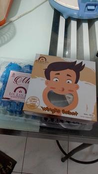 Product Review of Loe Lan Ing Wingko Babat Ukuran Medium Wingko Kelapa Muda from M**6 0