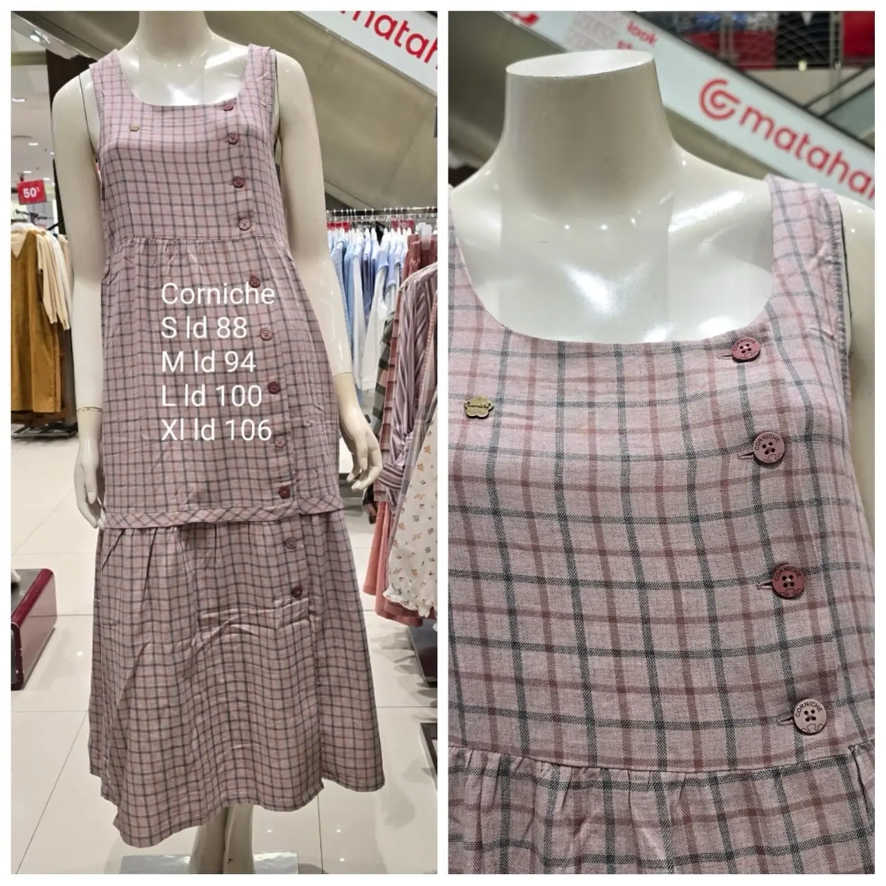 Overall Corniche Wanita Dewasa