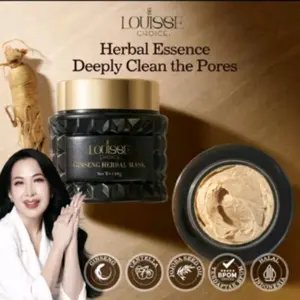 Louisse Choice Ginseng Herbal Mask/Masker Wajah