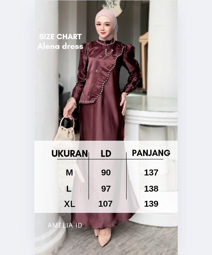 AMELIIA.ID | Alena Dress Satin Silk Baju Kondangan Wisuda Lamaran Gamis Lebaran Bridesmaid Wedding Pesta Slim Body Fit Duyung Mermaid Fashion Wanita Terbaru 2026 AMELIIA.ID | Alena Dress Satin Silk Baju Kondangan Wisuda Lamaran Gamis Lebaran Bridesmaid Wedding Pesta Slim Body Fit Duyung Mermaid Fashion Wanita Terbaru 2026