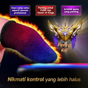 Tempat tidur bayi untuk permainan seluler Lightning Tempat tidur bayi e-sports Sensitivitas sentuhan ultra tinggi Penyerap kelembapan dan sirkulasi udara Anti selip dan tahan keringat Tempat tidur ibu jari dan jari telunjuk Furniture