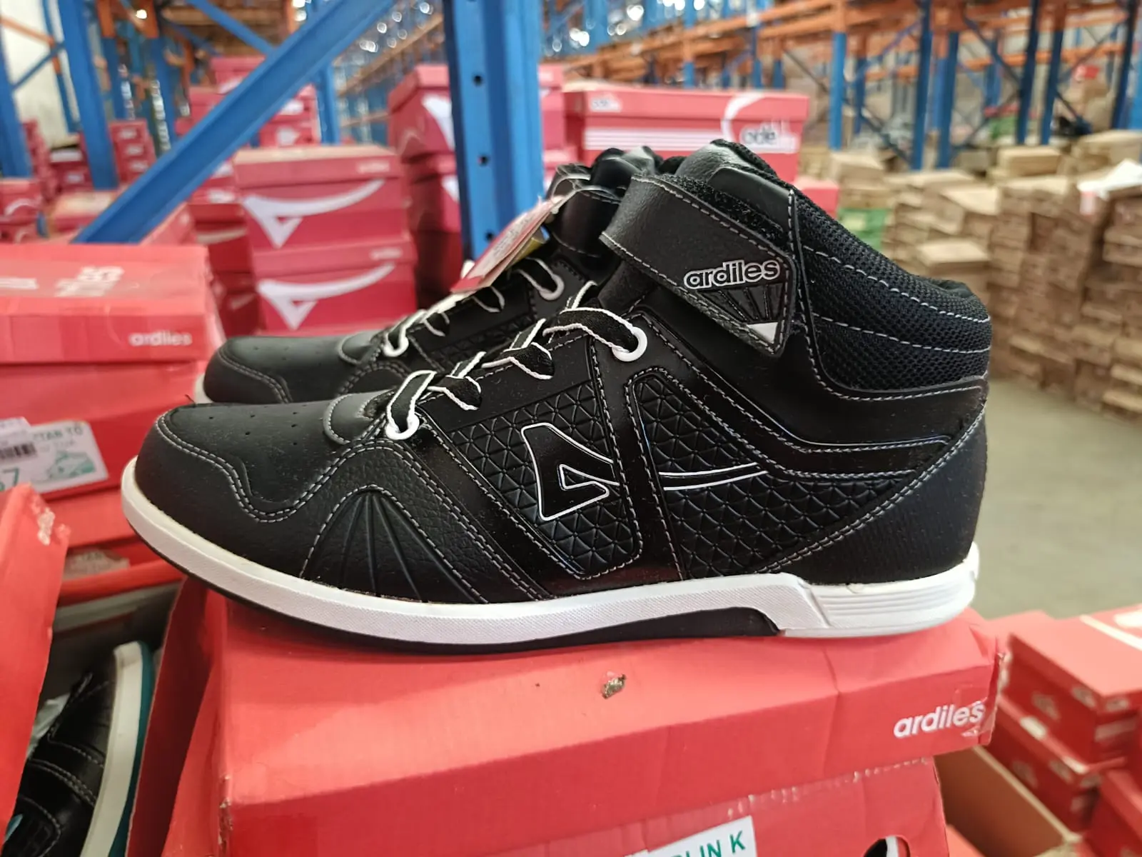 SEPATU ARDILES GADING SEPATU BACK TO SCHOOL SEPATU SEKOLAH HIGH CUT