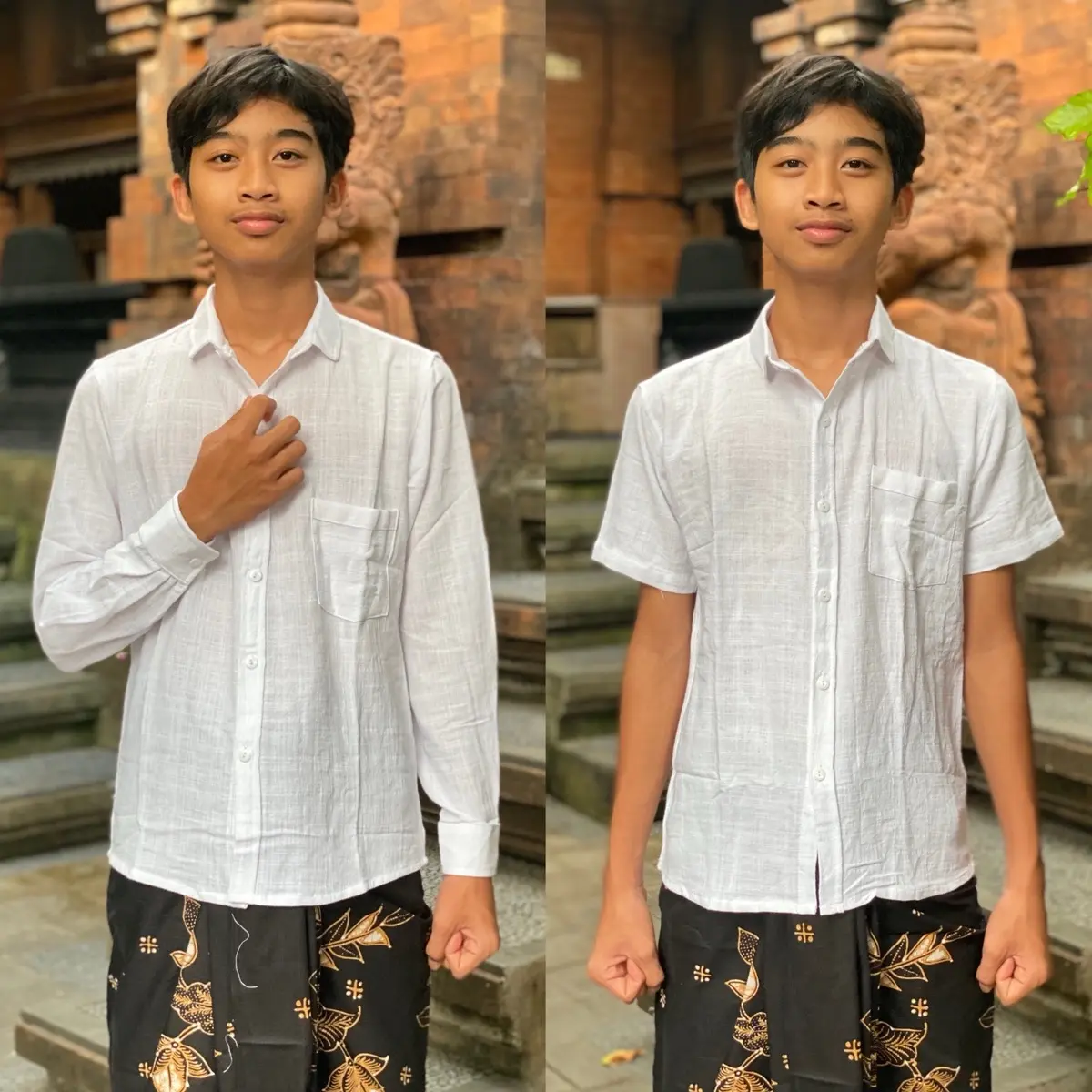 Kemeja Katun Serat Jagung