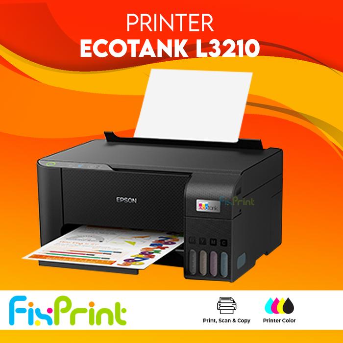 Jual Printer Epson L3210 L3211 L3216 Print Scan Copy Pengganti L3110 ...
