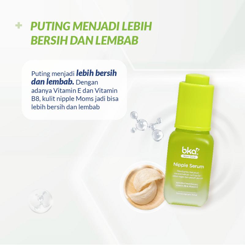 BKA NIPPLE SERUM isi 20ml - Bukan Cuma Pelembab 4
