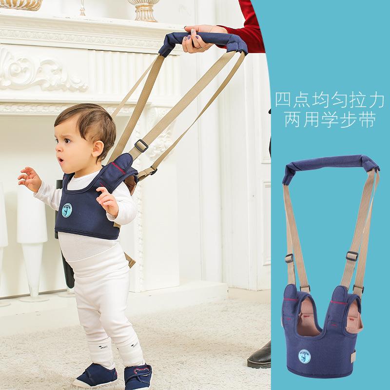Product Introduction of A multi-functional baby walker for one-year-olds that is breathable, prevents falls, and ensures safety while walking to prevent wandering off. 11
