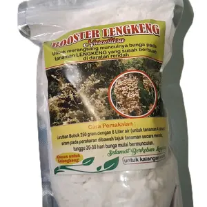 MURNI 1kg PUPUK BOSTER KLENGKENG ORIGINAL TANPA CAMPURAN . buah Serbuk Tanaman