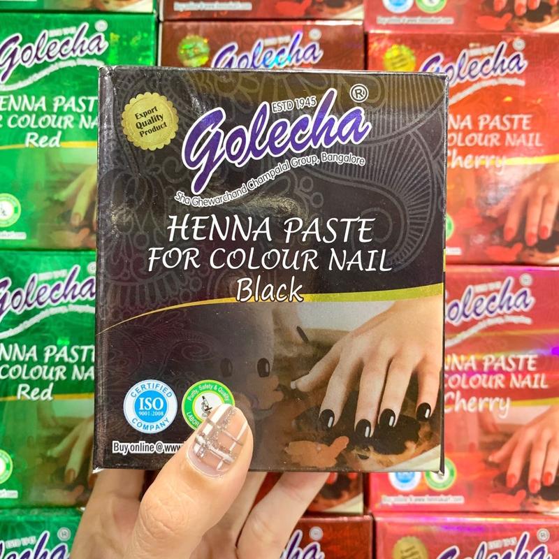 Golecha nail paste / golecha kuku / goleca kutek cat kuku / henna hena neha kuku 2