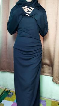 Product Review of Orina Dress Wanita Knit Dress Terbaru 2025 / Long Dress Knit Polos Press Body / Baju Kondangan Dress Hitam / Dress Panjang Wanita Remaja Dewasa / Dress Casual Basic Dress Bodycon from Z**a 0