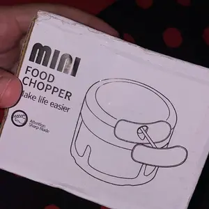 Gilingan Daging Manual Blender Bumbu Bawang Tangan Speedy Chopper Mini