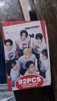 Product Review of 92-96pcs/box EN ROMANCE:UNTOLD 2024 GGU GGU PACKAGE Lomo cards Orange Blood Album Stickers Photocards HEESEUNG JAKE JAY JUNGWON NI-KI SUNGHOON SUNOO Postcards from d**e 0