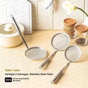Saringan C Minyak Halus Stainless Steel Tebal