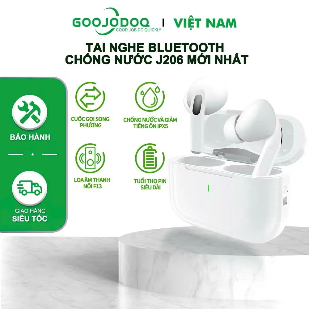 [GOOJODOQ] Tai nghe Bluetooth mới 2024 , giảm tiếng ồn , chất lượng cao, thời gian nghe 3-6h. âm thanh chân thực, cảm ứng chạm Nhét Tai Nghe Nhạc Earphone | BigBuy360 - bigbuy360.vn