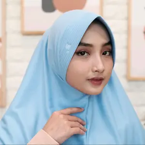 TERMURAH!! Hijab Instan Pet Antem "L" by Intan Hijab Bahan Kaos TC Premium size L