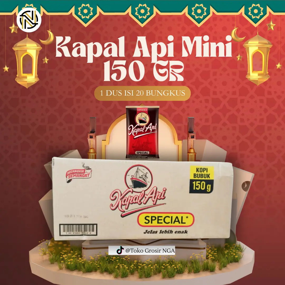 1 DUS KA 150 GR (TANPA GULA)