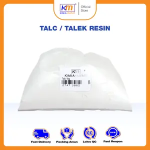 TaIc 1KG/ Talek Resin / Tepung Resin / Talek Putih Teknis / Filler Resin