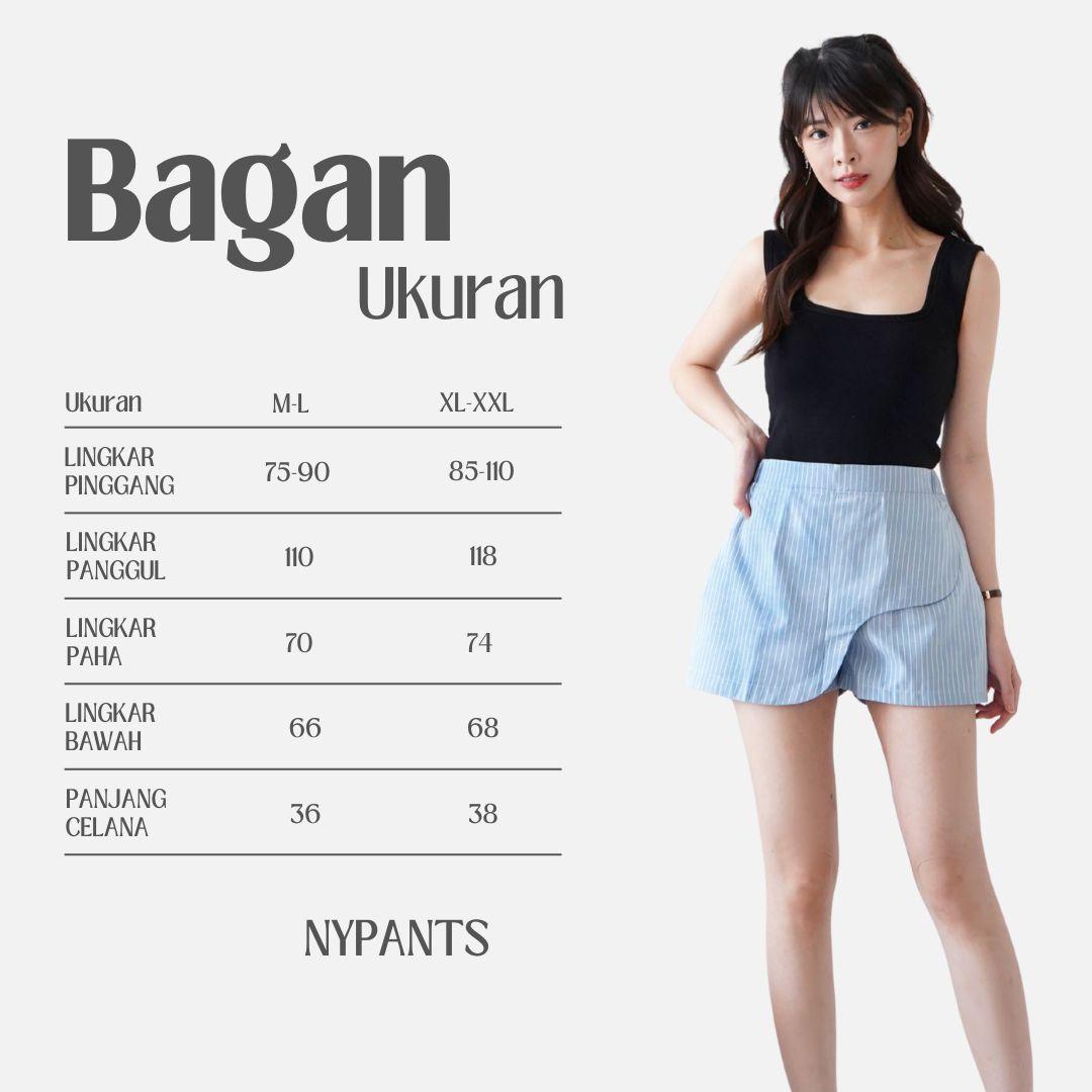 Celana Stripe Pants Wanita Model Terbaru Celpen Cewek Kekinian Bahan Polyester Stylish dan Modern