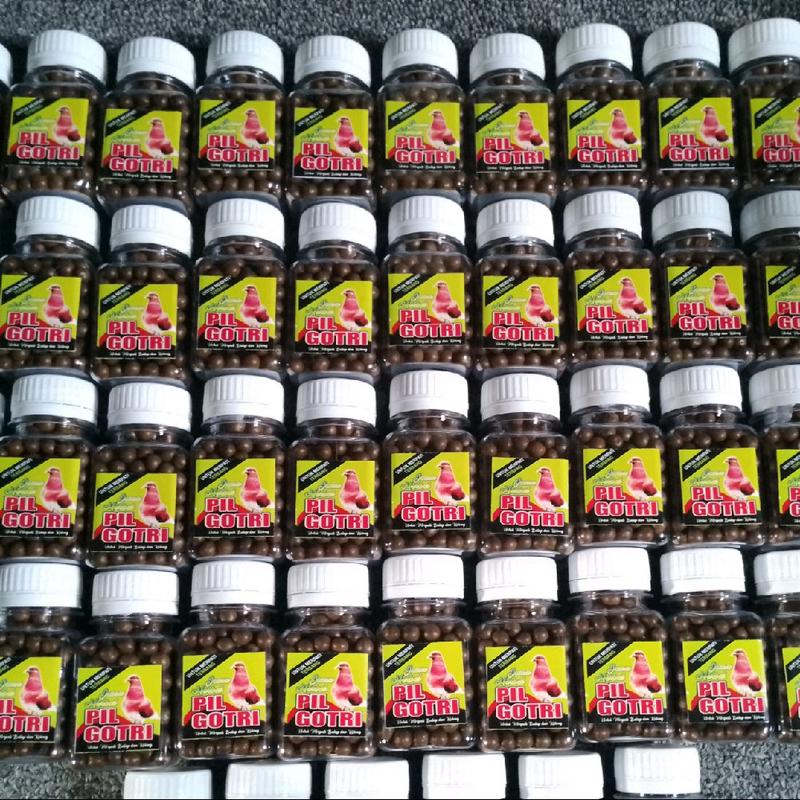 JAMU MERPATI PIL GOTRI 250 BUTIR KHUSUS TERBANG 3