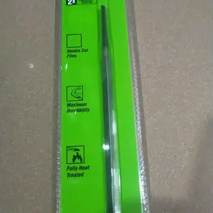 TEKIRO Kikir Segitiga Slim 4 inch Kikir Gerg4ji Kayu Slim Taper Slim Files 4" Original Murah baja