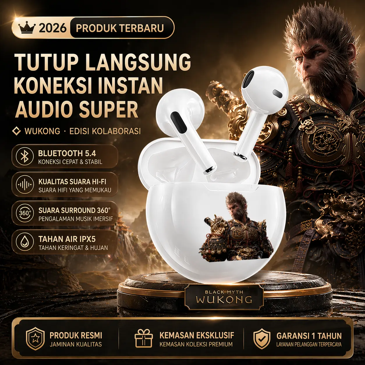 2026white/Flagship Gift Set – BT 5.4