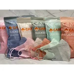 MASKER DUCKBILL CAREION EMBOS FULL COLOUR SERIES 1 PACK 50 PCS