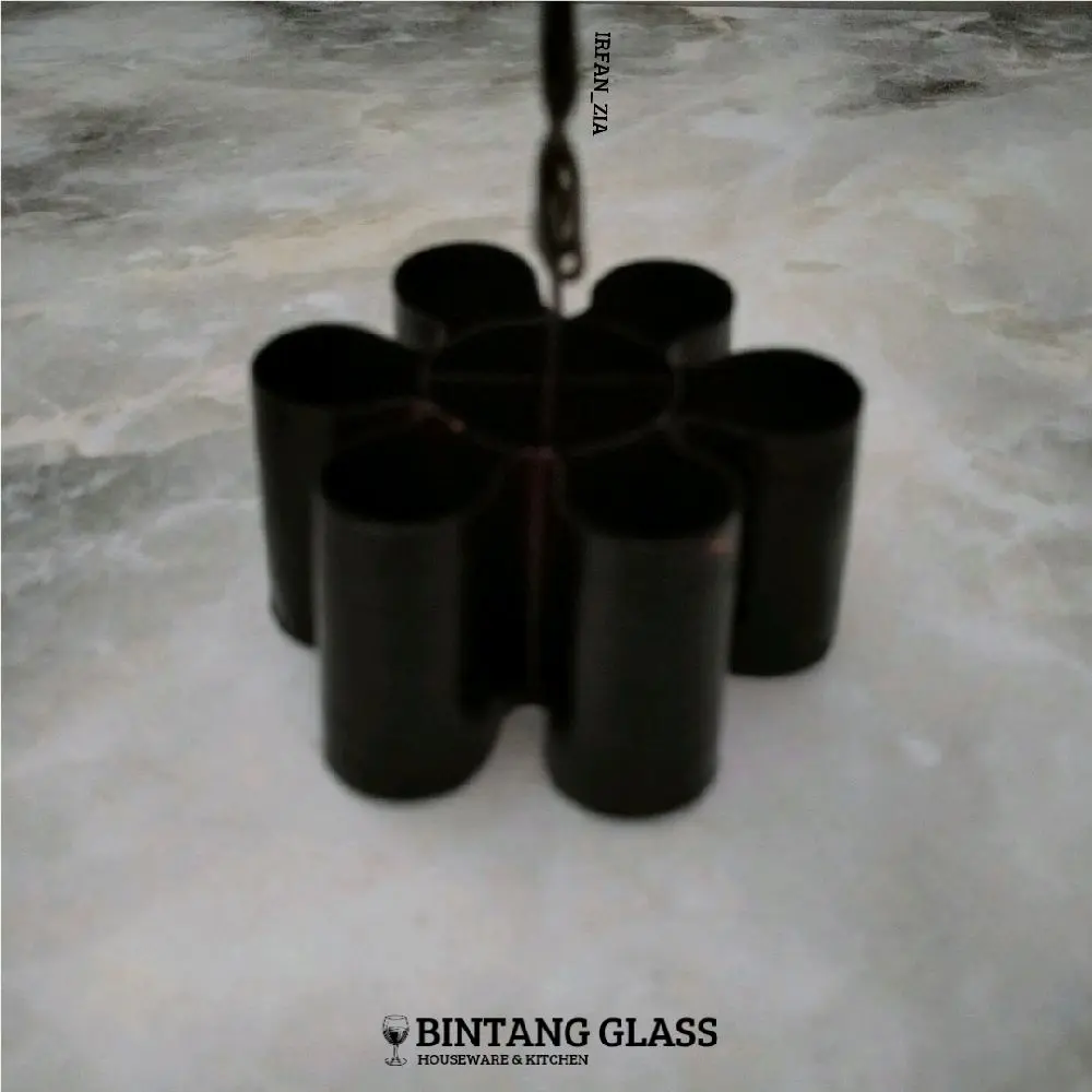 CETAKAN SEROJA (EXTRA JUMBO) HITAM ANTI LENGKET CIAMIS