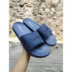 Sendal Slip on Fladeo Karet Pria Phylon Flat HJP96 - Sendal Selop Shoes Sandal