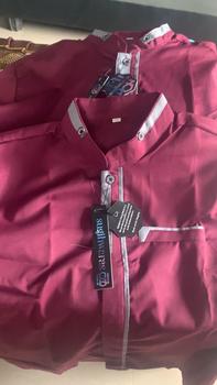 Product Review of Baju Koko Couple Ayah dan Anak Laki-laki Lengan Panjang Bahan Toyobo Fodu Warna Denim Terbaru 2025 , Muslim from R**r 0